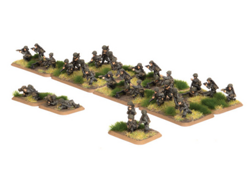 World War III: Team Yankee - FallschirmjÃ¤ger Zug (x31 Figs)