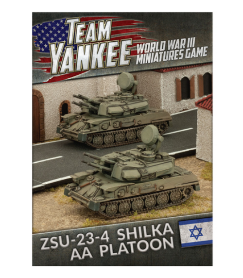 World War III: Team Yankee - ZSU-23-4 Shilka AA Platoon (x2)