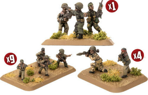 World War III: Team Yankee - Basij Infantry Company (x47 figs)