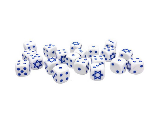 World War III: Team Yankee - Israeli Dice Set (x16)
