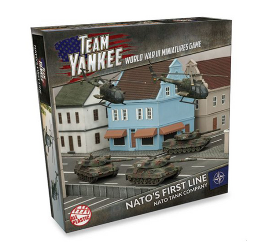 World War III: Team Yankee - NATO's Front Line (Plastic Army Deal)