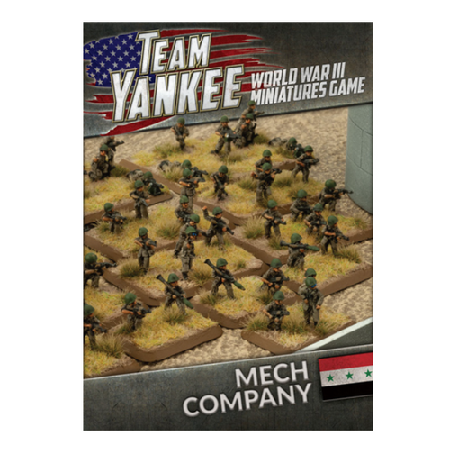 World War III: Team Yankee - Mech Company (x55 Figs)