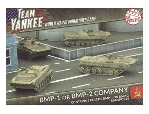 World War III: Team Yankee - BMP-1 or BMP-2 Company (Plastic)