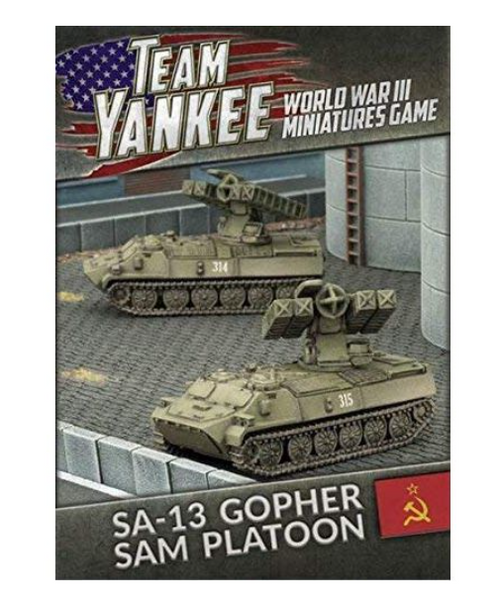 World War III: Team Yankee - SA-13 Gopher SAM Platoon