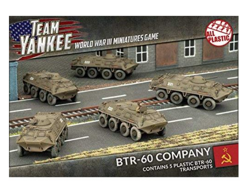 World War III: Team Yankee - BTR-60 Transport Platoon (Plastic)