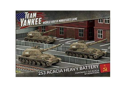 World War III: Team Yankee - 2S3 Acacia Heavy SP Howitzer Battery