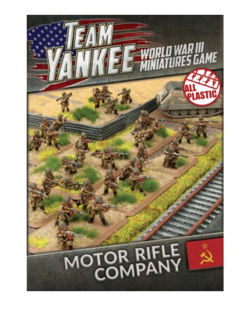 World War III: Team Yankee - Motor Rifle Company (Plastic)