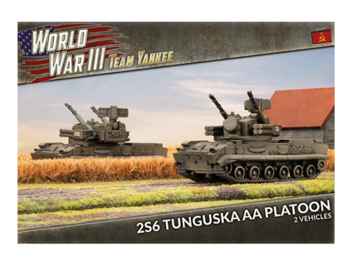 World War III: Team Yankee - 2S6 Tunguska AA Platoon (x2)