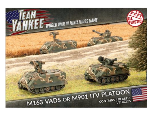 World War III: Team Yankee - M163 VADS or M901 ITV Platoon (Plastic)