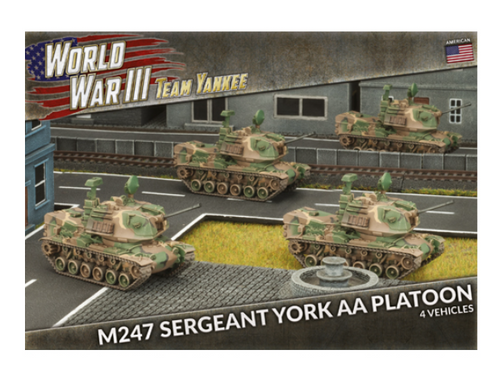 World War III: Team Yankee - M247 Sergeant York AA Platoon
