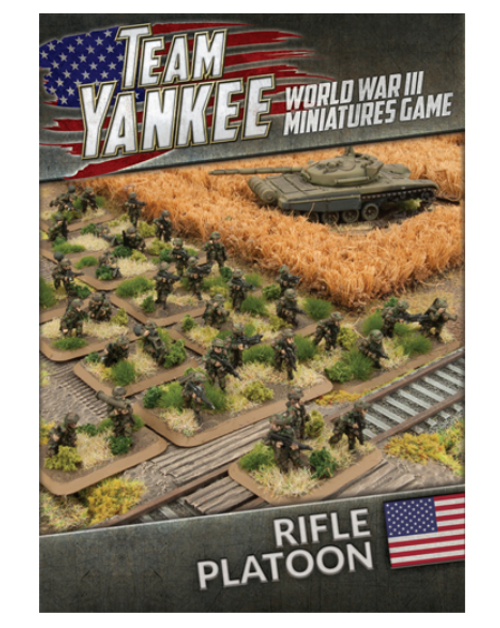 World War III: Team Yankee - Rifle Platoon