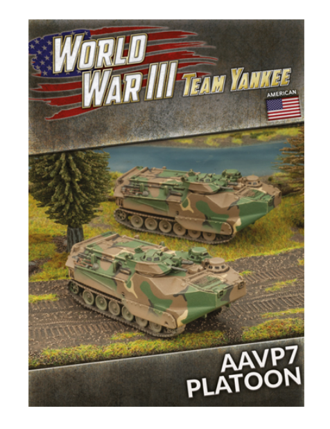 World War III: Team Yankee - AAVP7 Platoon
