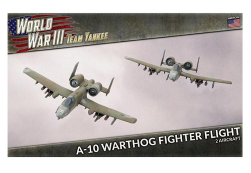 World War III: Team Yankee - A-10 Warthog Fighter Flight (x2 Plastic)