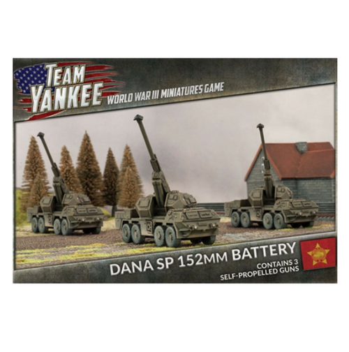 World War III: Team Yankee - DANA SP 152mm (x3)