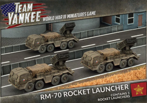 World War III: Team Yankee - RM70 Rocket Launcher Battery (x3)