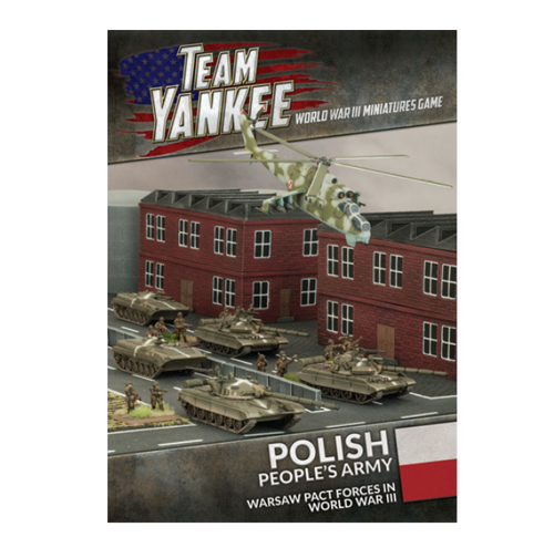 World War III: Team Yankee - Poles (24p Booklet + 39 Cards)