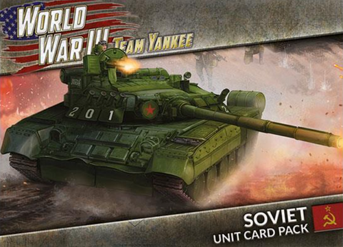 World War III: Team Yankee - WWIII: Soviet Unit Card Pack (54 cards)