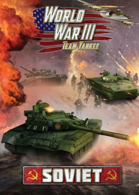 World War III: Team Yankee - WWIII: Soviets (100p HB A4)
