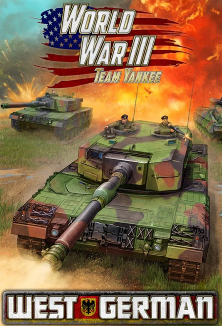 World War III: Team Yankee - WWIII: West German (LW 100p A4 HB)