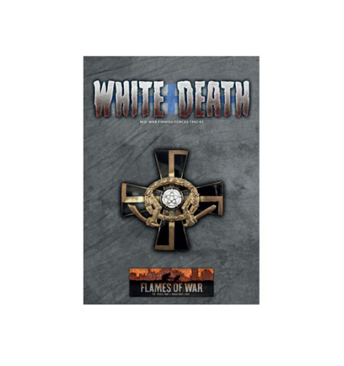 Flames of War - "White Death" Finns MW Booklet + 49 Cards