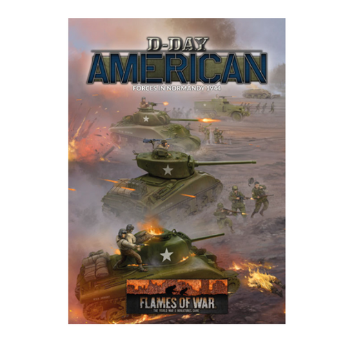 Flames of War - D-Day American: Forces in Normandy 1944