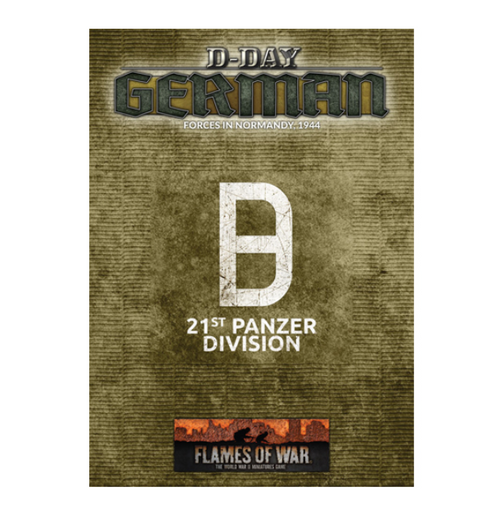 Flames of War - D-Day: 21st Panzer