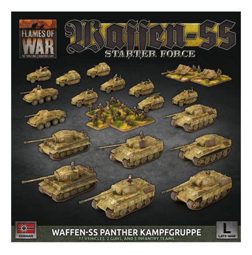 Flames of War - Waffen-SS Panther Kampfgruppe