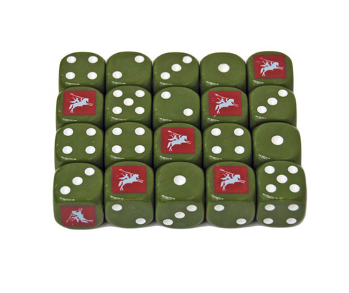 Flames of War - 6th Airborne Division Dice Set (x20)