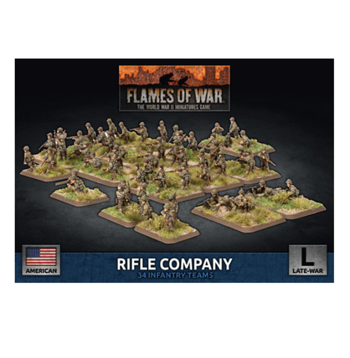 Flames of War - Rifle Company (Plastic)