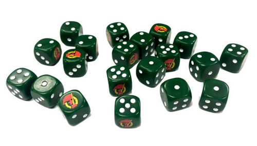 Flames of War - Soviet Guards Dice (x20)