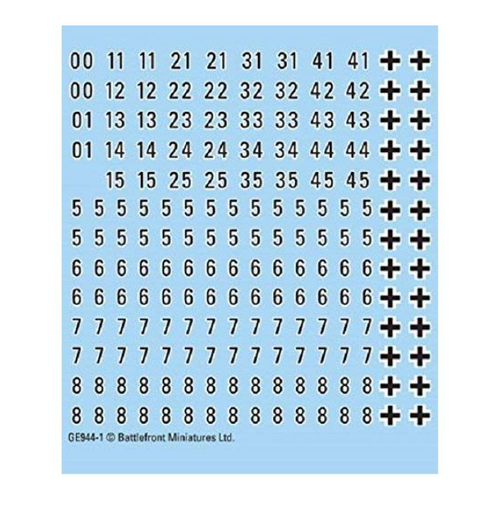 Flames of War - Soviet Decals