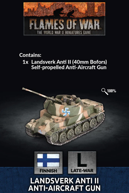 Flames of War - Landsverk SP AA (x1)