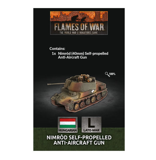 Flames of War - Nimrod SP AA (x1)