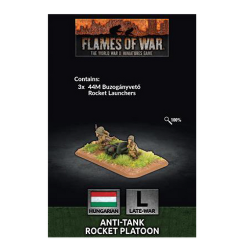 Flames of War - Anti-tank Rocket Platoon (x3)