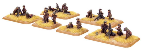 Flames of War - 81mm and 120mm Mortar Platoons