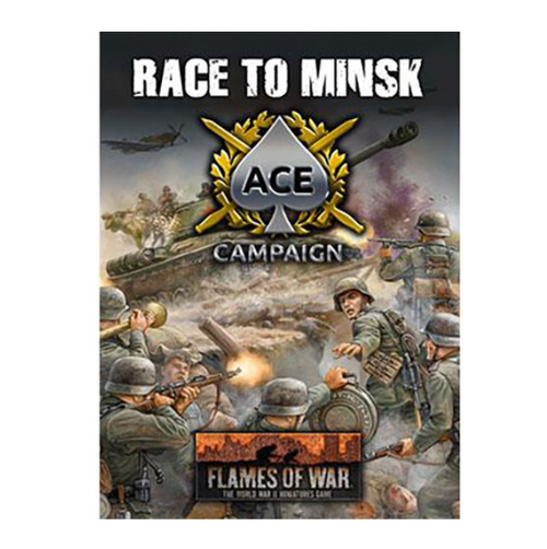 Flames of War - Race for Minsk Ace Campaign Card Pack