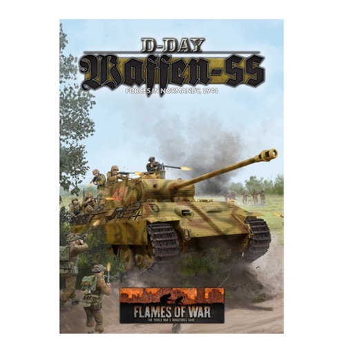 Flames of War - D-Day: SS (LW 80p A4 HB)