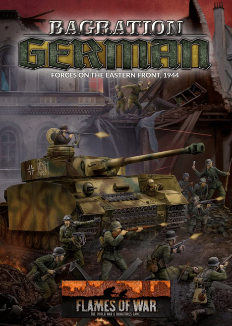 Flames of War - Bagration: German (LW 100p A4 HB)