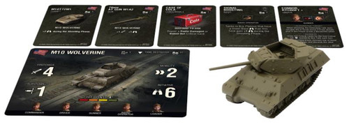 World of Tanks Miniatures Game: American - M10 Wolverine