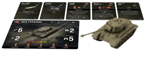 World of Tanks Miniatures Game: American - M26 Pershing