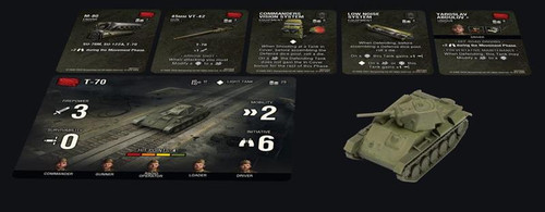 World of Tanks Miniatures Game: Soviet - T70