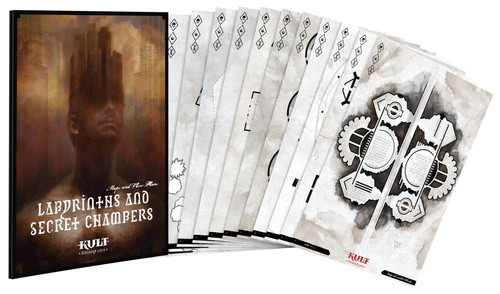 Kult: Divinity Lost - Labyrinths and Secret Chambers