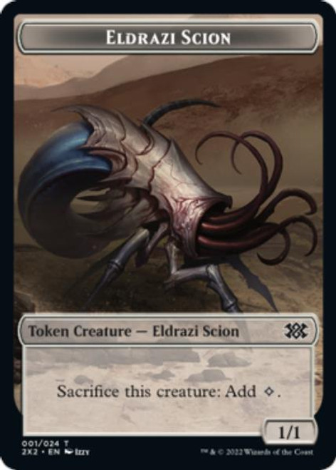 Double Masters 2022 - Eldrazi Scion Token | Double Masters 2022