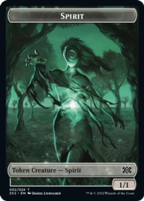 Double Masters 2022 - Spirit Token