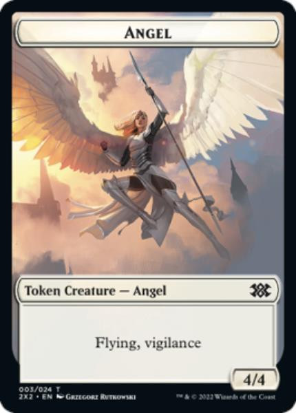 Double Masters 2022 - Angel Token