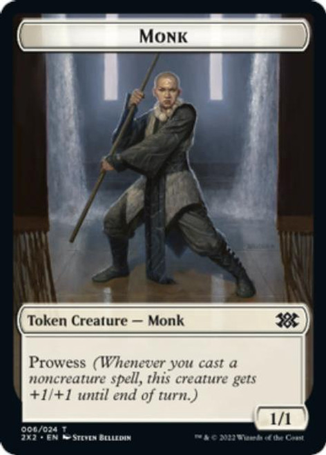 Double Masters 2022 - Monk Token | Double Masters 2022