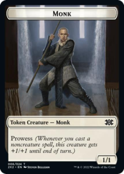 Double Masters 2022 - Monk Token