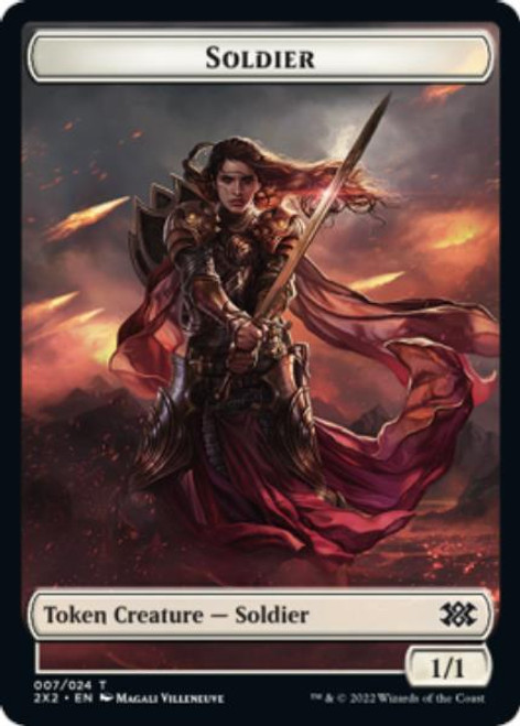 Double Masters 2022 - Soldier Token | Double Masters 2022