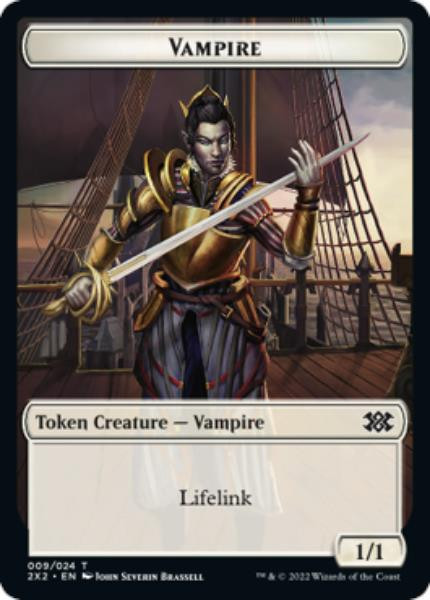Double Masters 2022 - Vampire Token