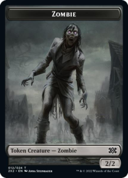 Double Masters 2022 - Zombie Token